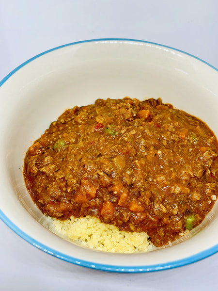 Beef Casserole & Couscous