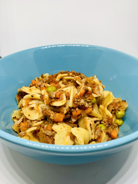 Beef Mince & Vegetable Pasta