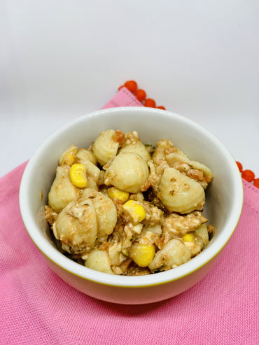 Pasta Napolitana with Cheese