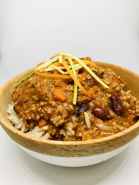 Not So' Chilli Con Carne (Lamb) & Rice