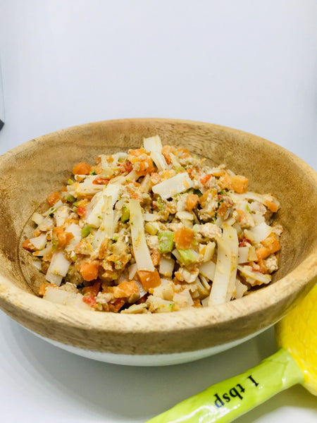 Pork & Vegetable Noodles