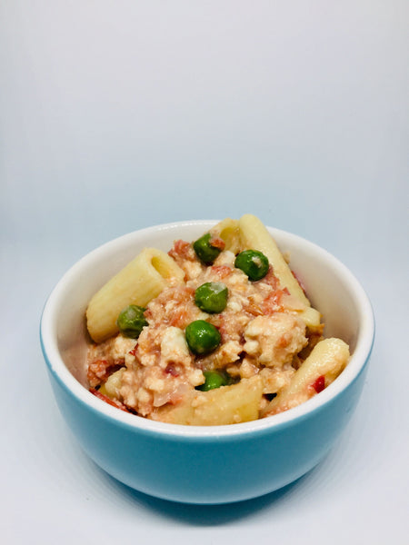 Creamy Chicken & Vegetable Pasta