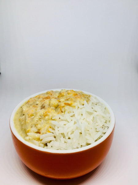 Chicken Stroganoff & Rice