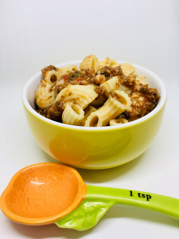 Ragu Bolognaise with Elbow Pasta