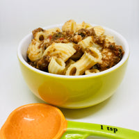 Ragu Bolognaise with Elbow Pasta