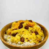 Pumpkin & Mixed Bean Curry